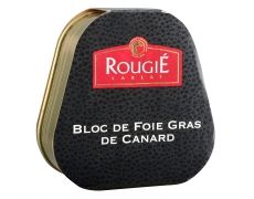 Rougié pačja foie gras blok konzerva 75g